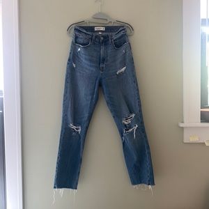 Curve love Ankle straight ultra high rise